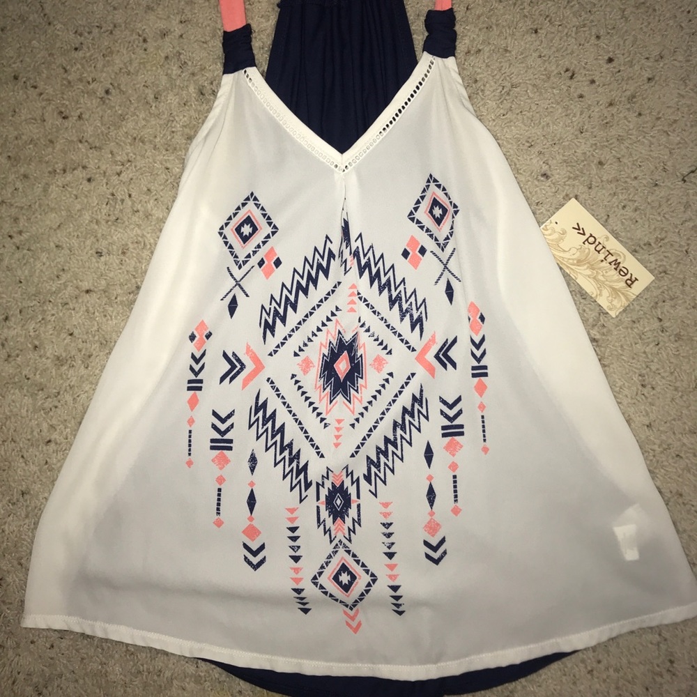 Boutique Tank Top